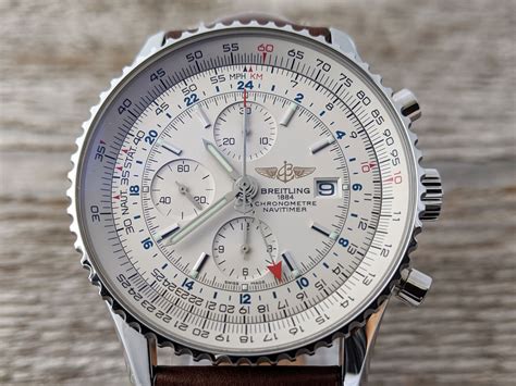 breitling navitimer world white|Breitling Navitimer 46mm price.